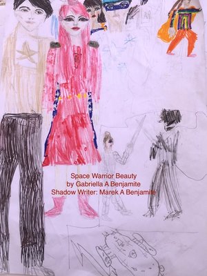 cover image of Space Warrior Beauty